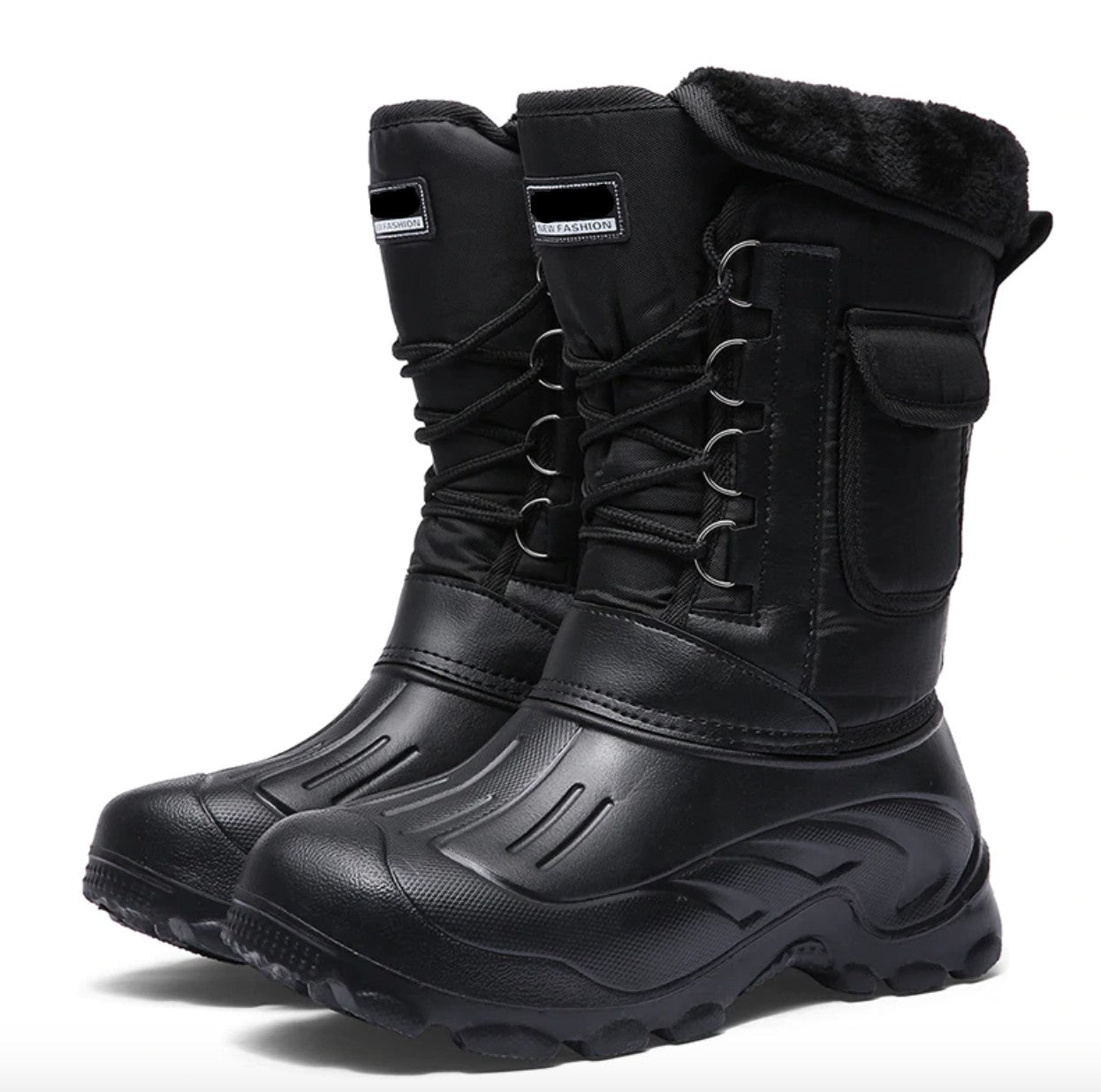Snow Boots – Men's Waterproof Warm Winter Boots