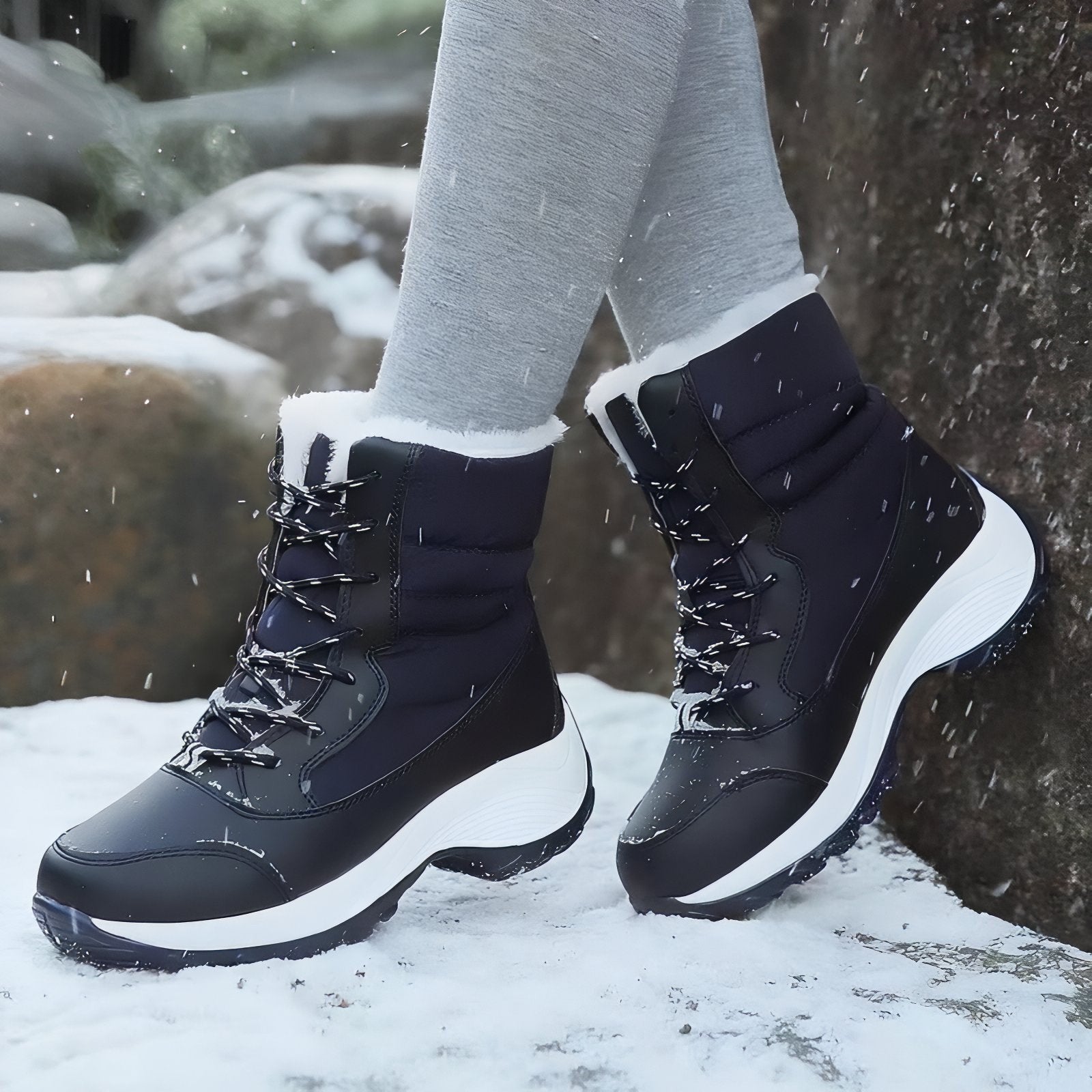 Snow Boots – Women's Insulated Waterproof Winter Boots