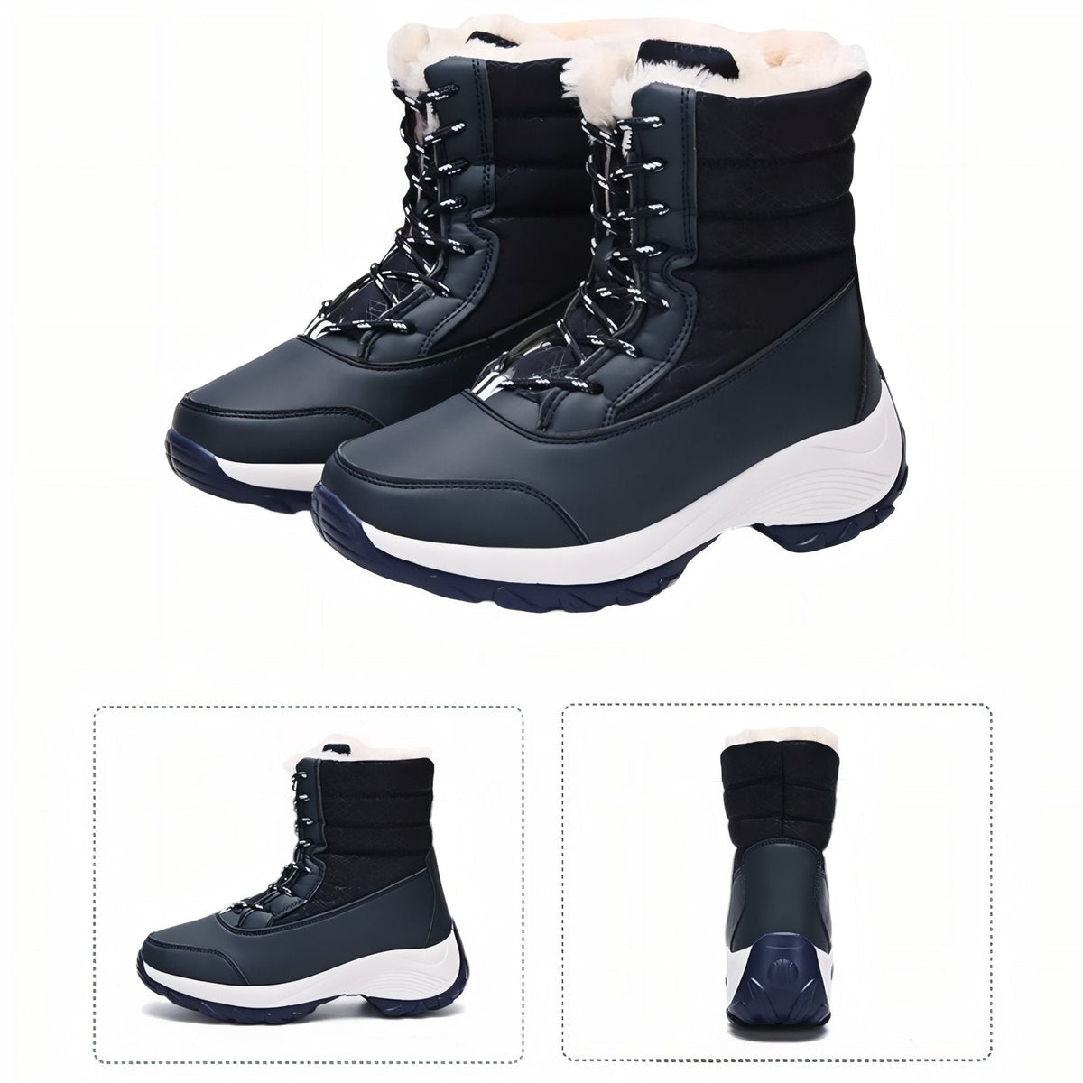 Snow Boots – Women's Insulated Waterproof Winter Boots