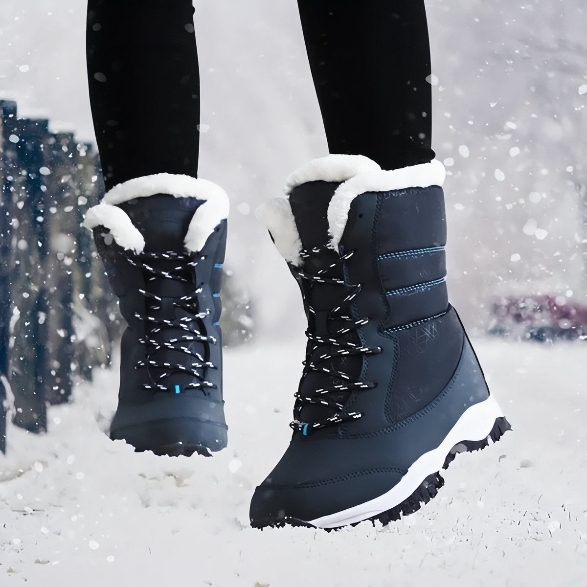 Snow Boots – Women's Insulated Waterproof Winter Boots