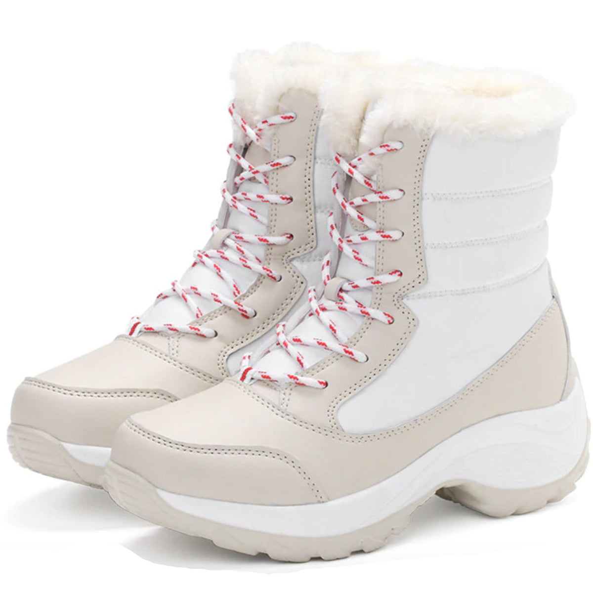 Snow Boots – Women's Waterproof Warm Winter Boots
