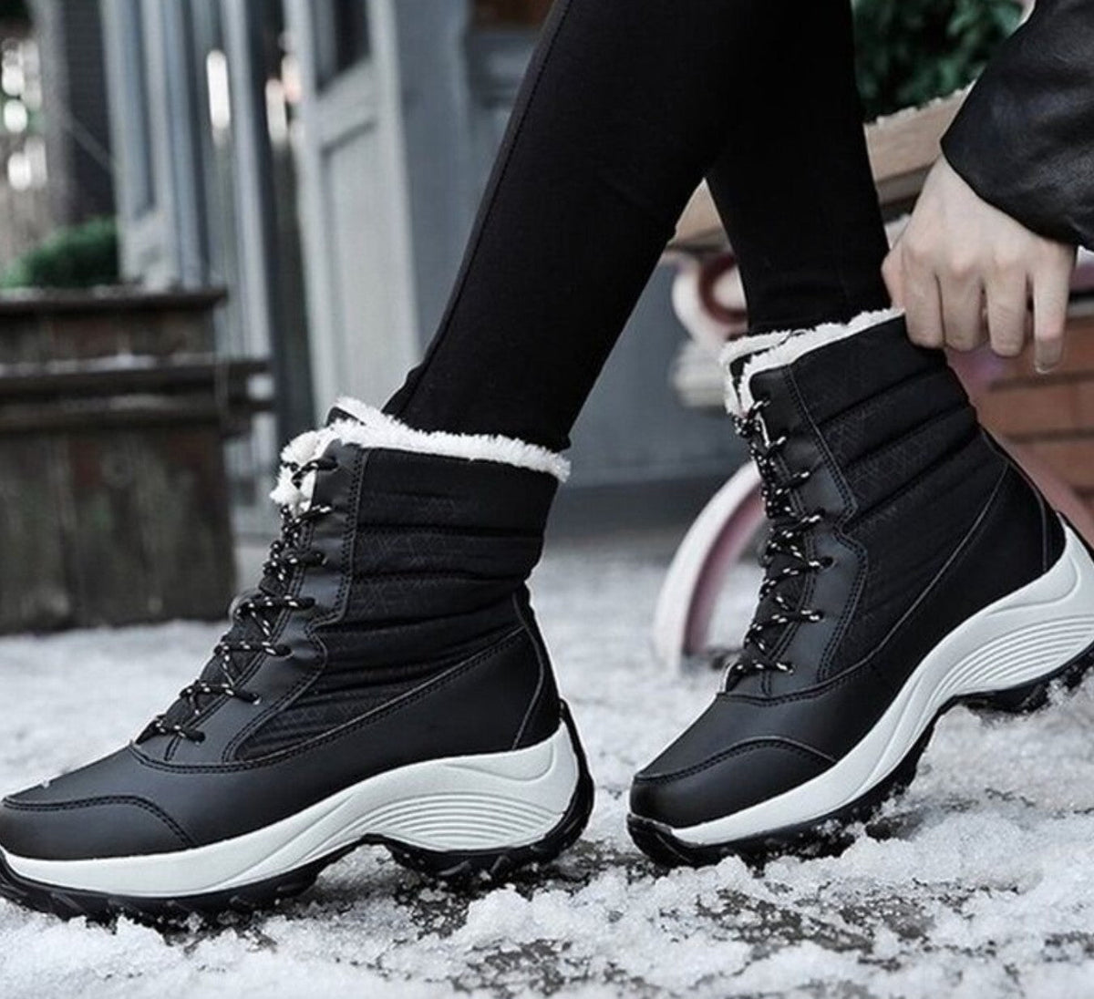 Snow Boots – Women's Waterproof Warm Winter Boots