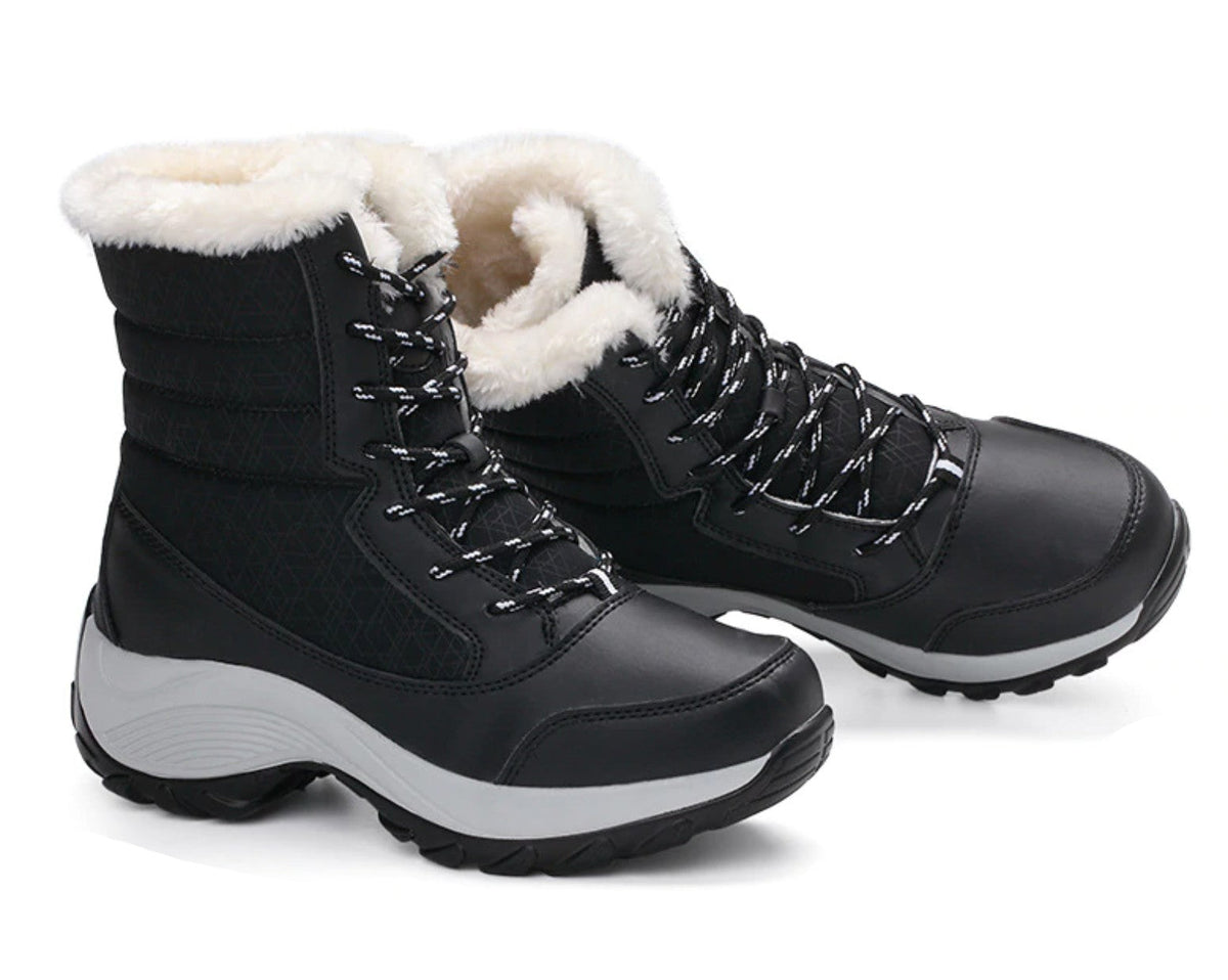 Snow Boots – Women's Waterproof Warm Winter Boots