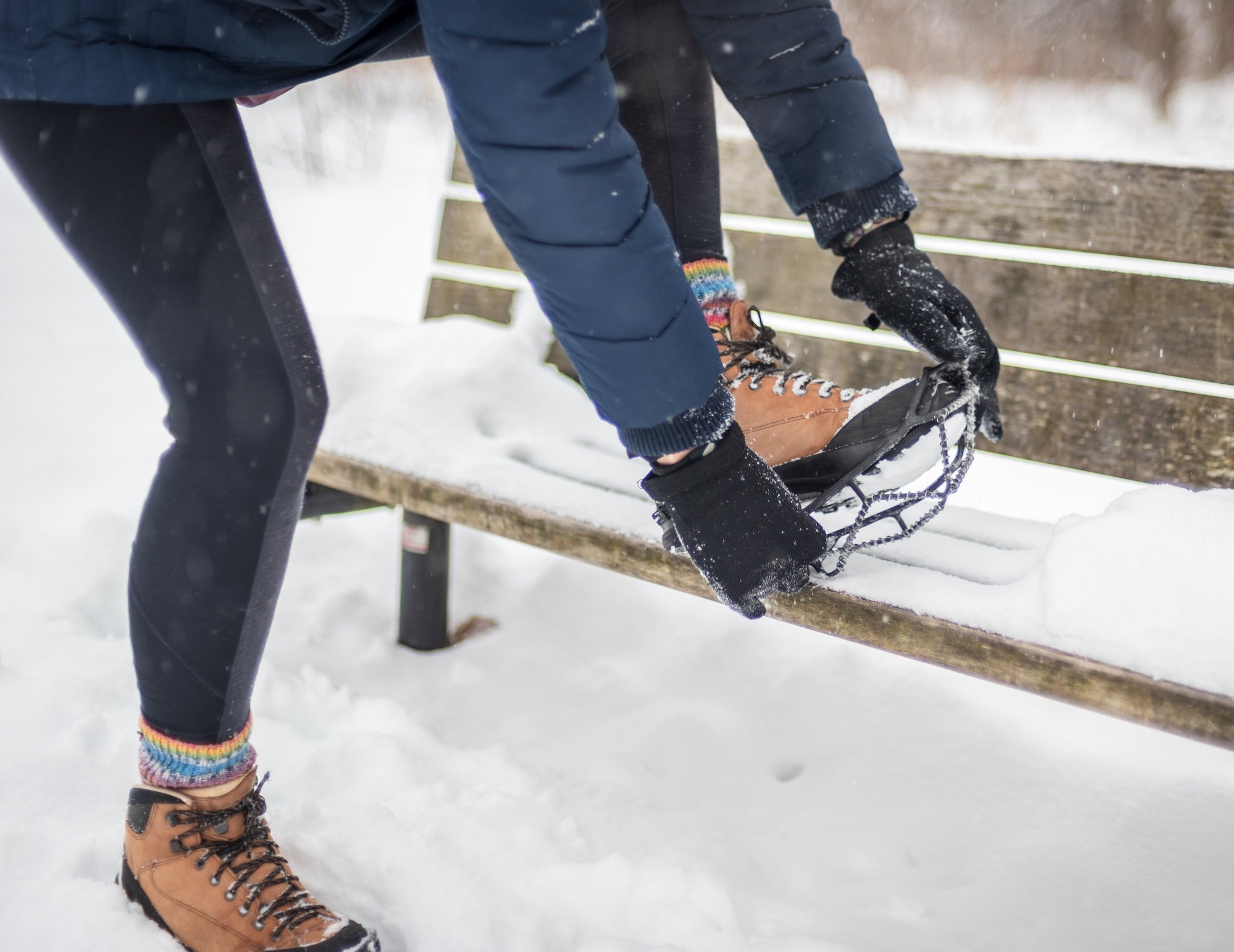 Snow Traction Cleats – Anti-Slip Ice Grips for Shoes