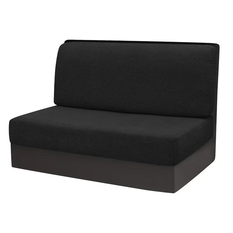 Sofa Cover Set – Stretch Camper & Caravan Slipcovers – Black