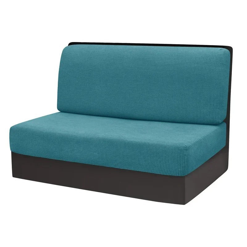 Sofa Cover Set – Stretch Camper & Caravan Slipcovers – Turquoise