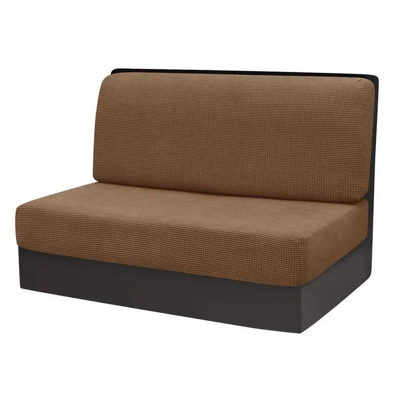 Sofa Cover Set – Stretch Camper & Caravan Slipcovers – Brown
