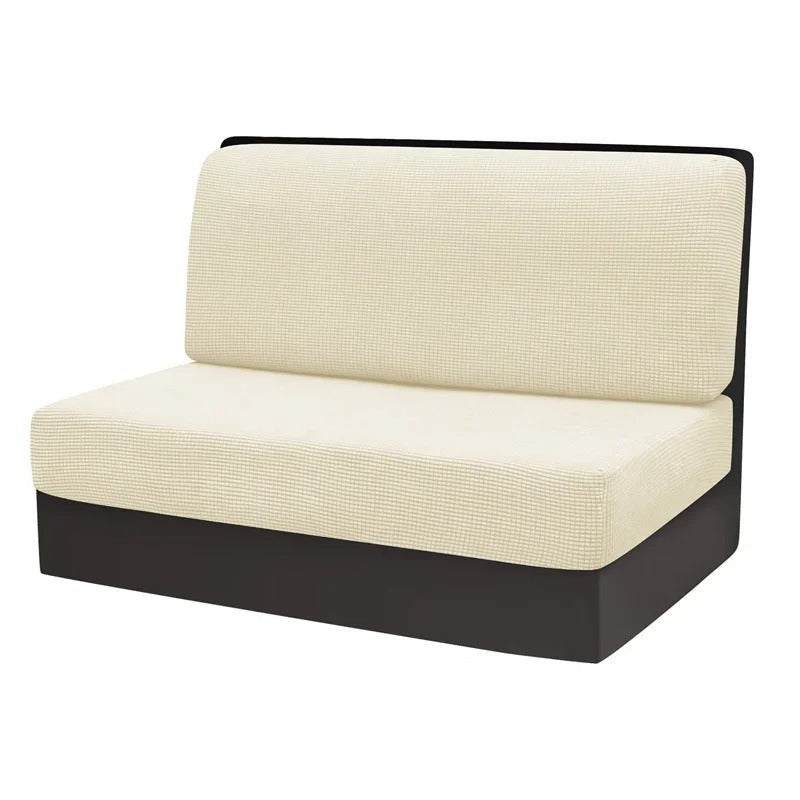 Sofa Cover Set – Stretch Camper & Caravan Slipcovers – Cream