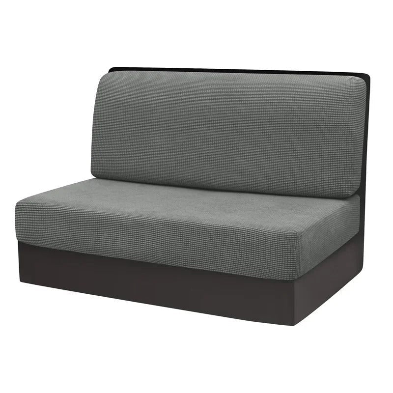 Sofa Cover Set – Stretch Camper & Caravan Slipcovers – Dark Grey