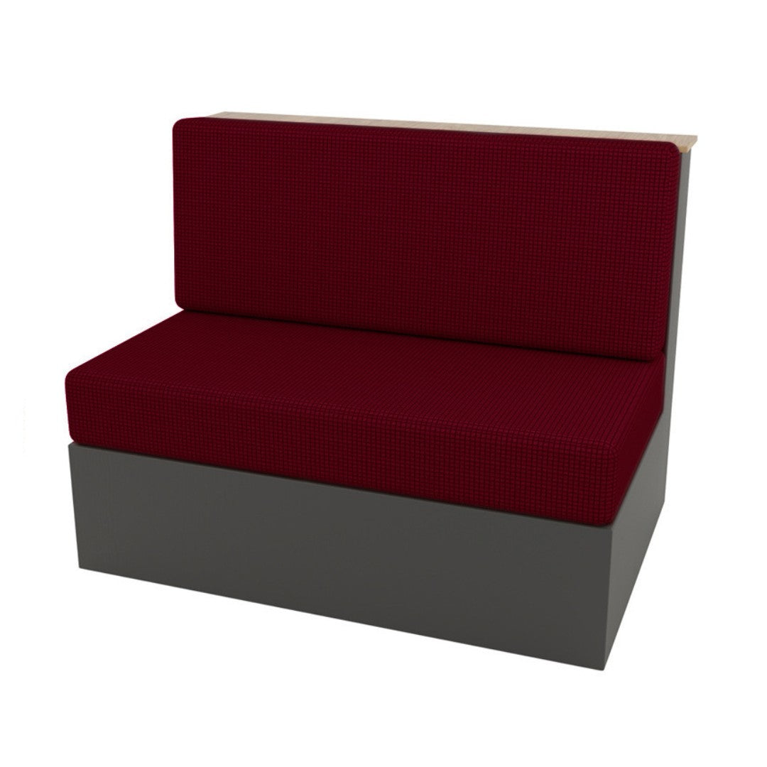 Sofa Cover Set – Stretch Camper & Caravan Slipcovers – Burgundy