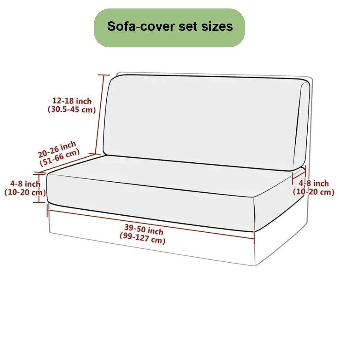 Sofa Cover Set – Stretch Camper & Caravan Slipcovers