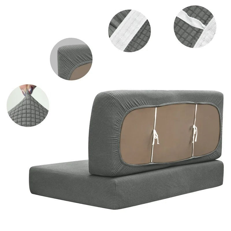 Sofa Cover Set – Stretch Camper & Caravan Slipcovers