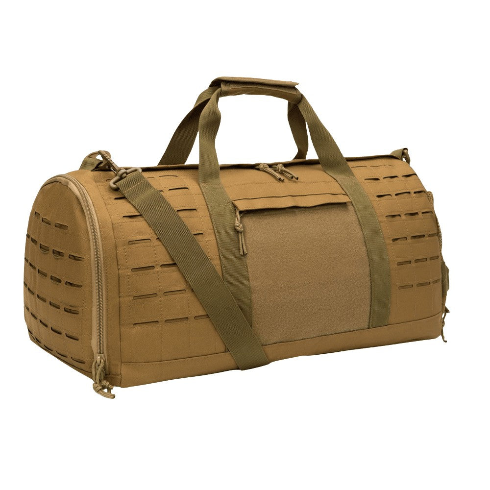 Sports Duffel Bag – Durable Compact 40L Travel Bag – Khaki