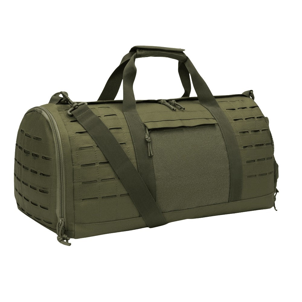 Sports Duffel Bag – Durable Compact 40L Travel Bag – Green