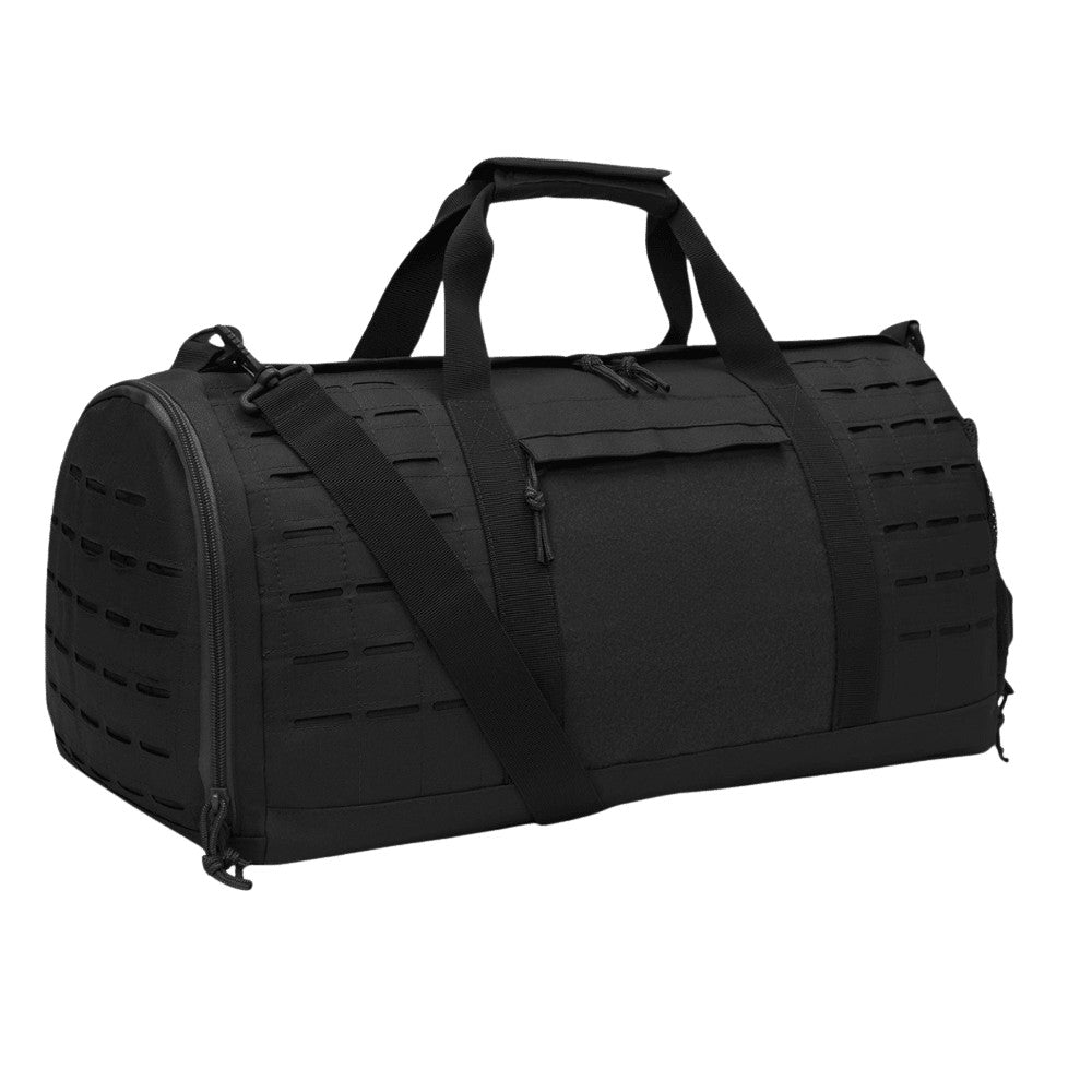 Sports Duffel Bag – Durable Compact 40L Travel Bag – Black