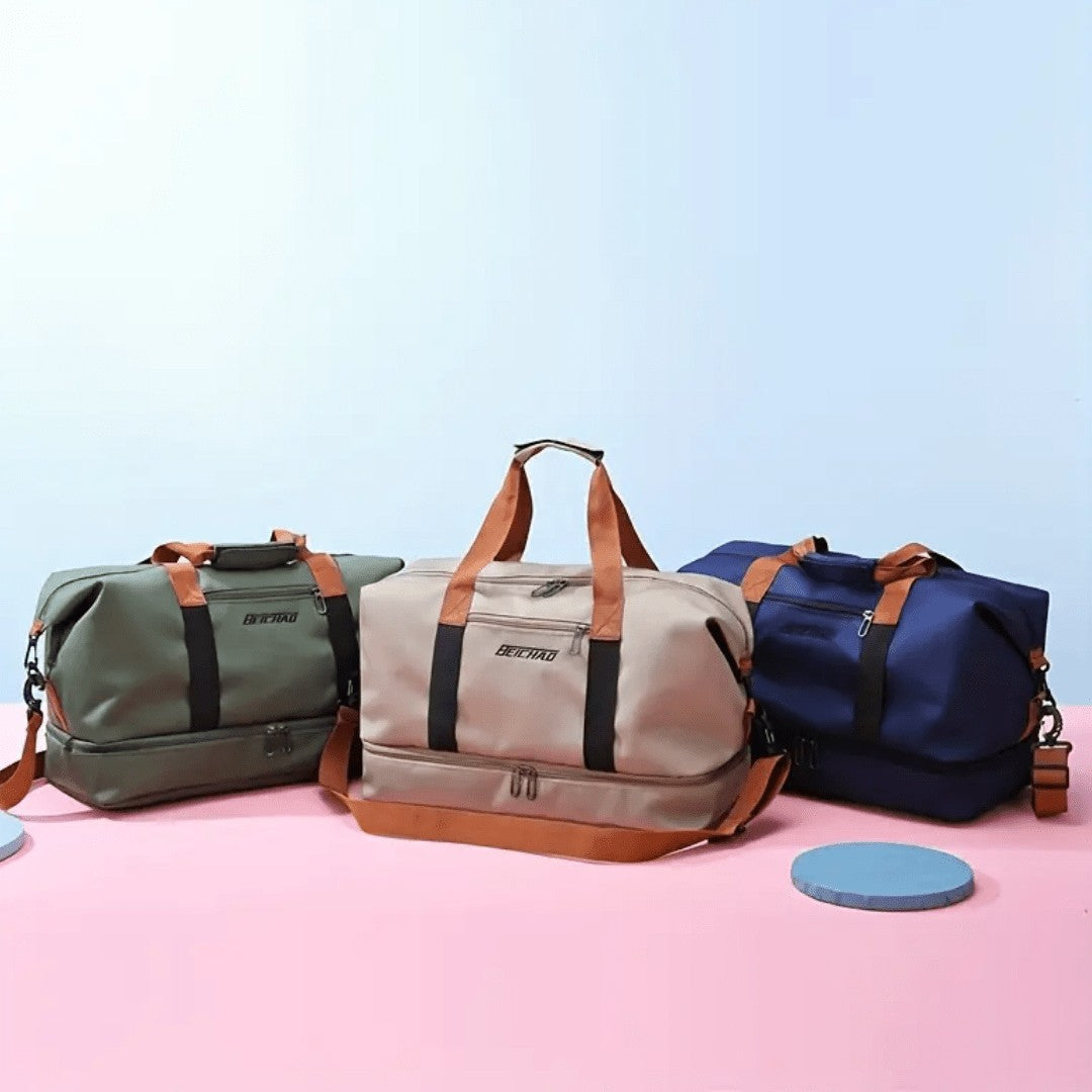 Sports Duffel Bag – Durable Water-Resistant 600D Travel Bag