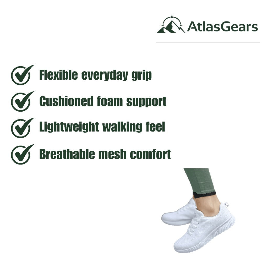 Sports Shoes – Lightweight Breathable Outdoor Trainers