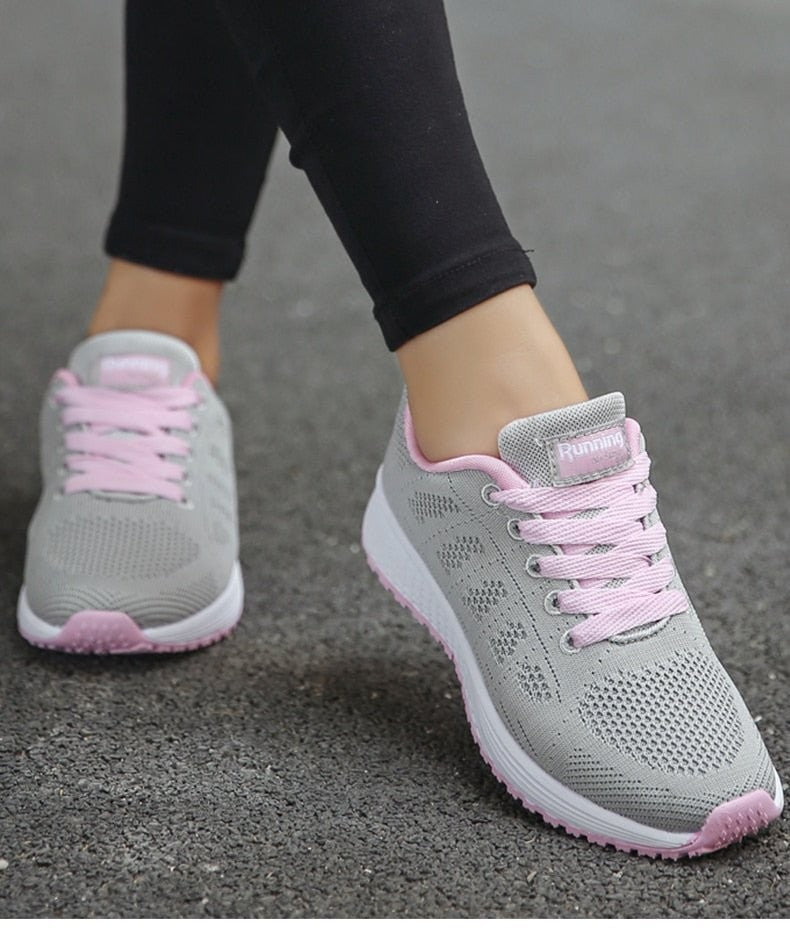 Sports Shoes – Lightweight Breathable Outdoor Trainers