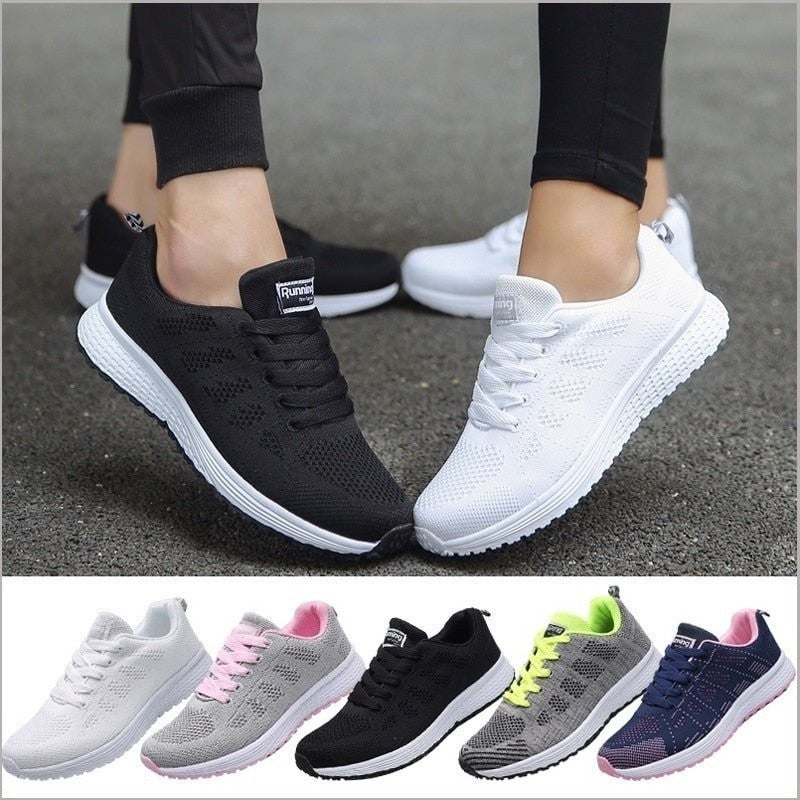 Sports Shoes – Lightweight Breathable Outdoor Trainers