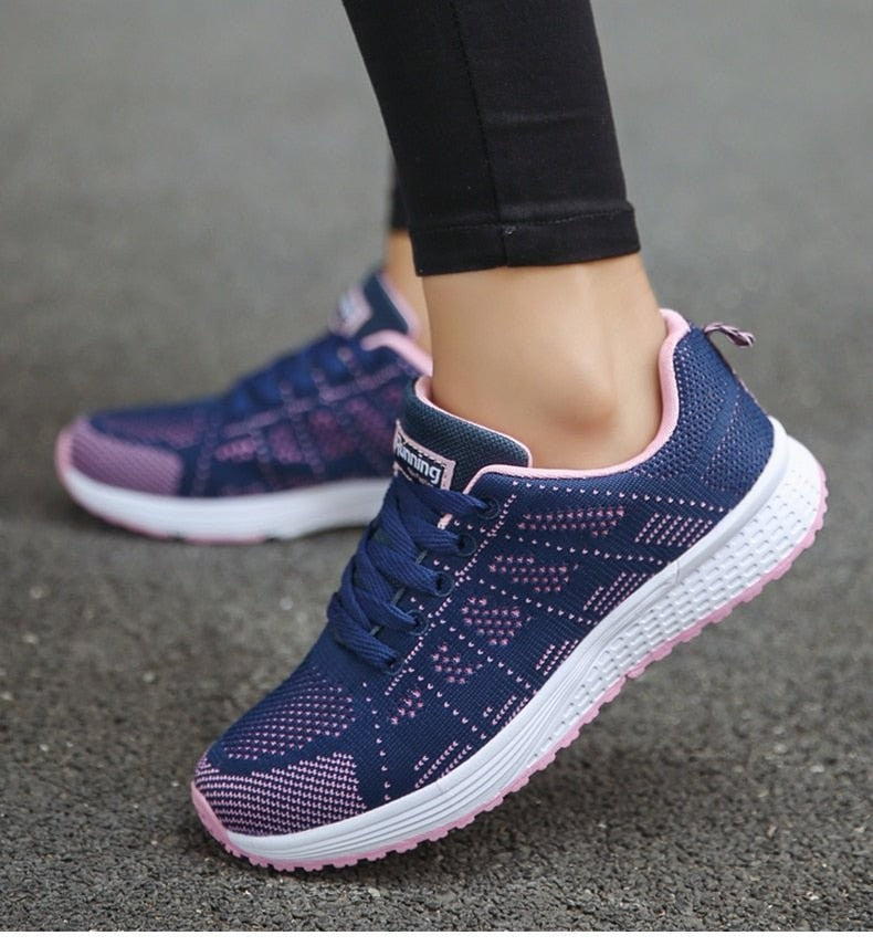 Sports Shoes – Lightweight Breathable Outdoor Trainers