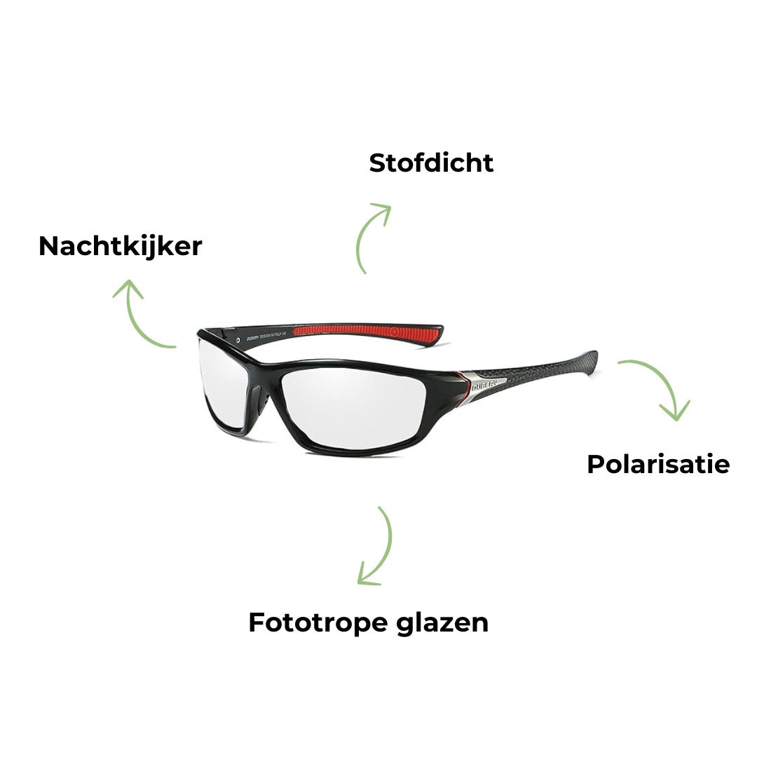 Sports Sunglasses – Men's Polarised Outdoor Sunglasses