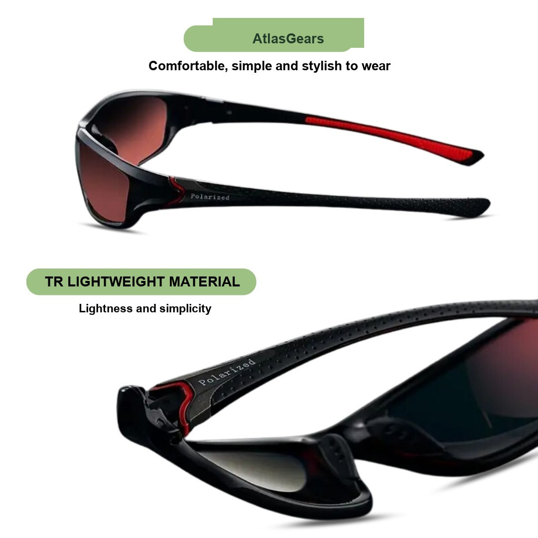 Sports Sunglasses – Men's Polarised Outdoor Sunglasses