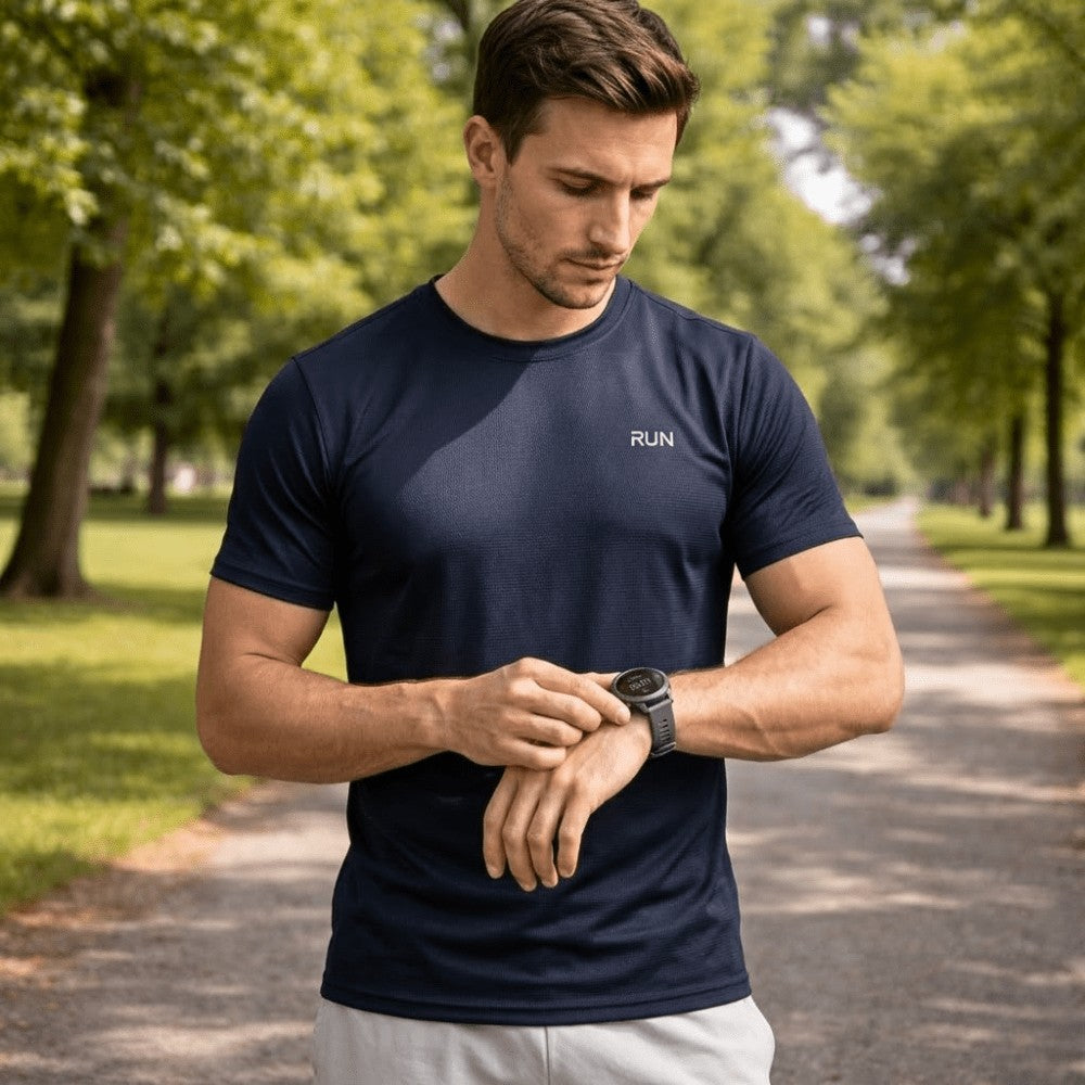 Sports T-Shirt – Lightweight Quick-Dry Breathable Top