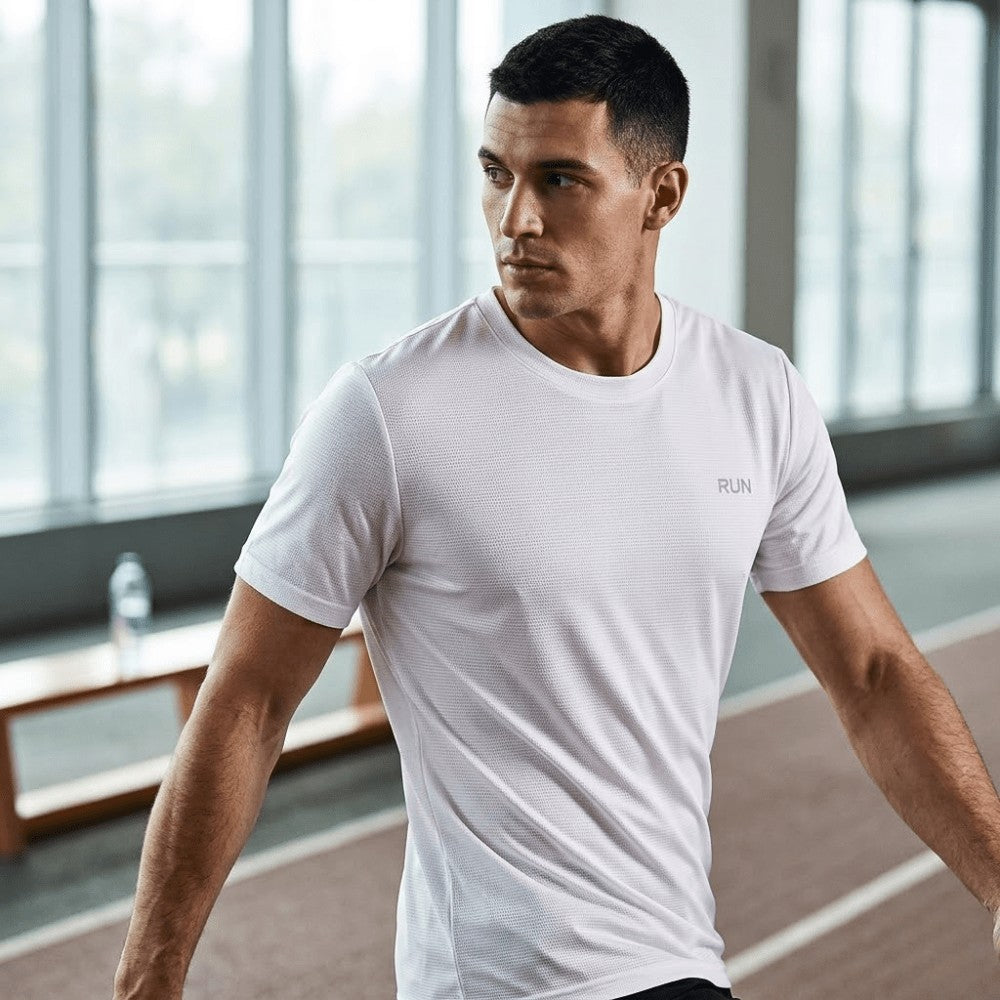 Sports T-Shirt – Lightweight Quick-Dry Breathable Top
