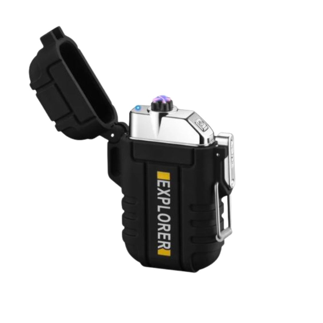 Storm Lighter – Waterproof Windproof Outdoor Lighter – Black 1