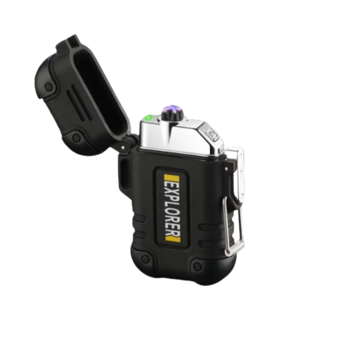 Storm Lighter – Waterproof Windproof Outdoor Lighter – Black 2