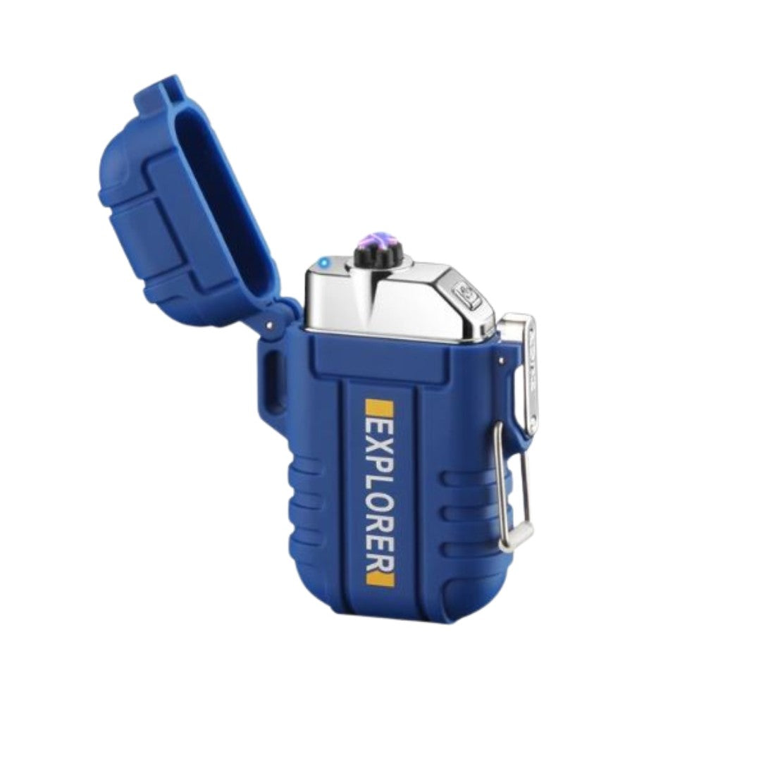 Storm Lighter – Waterproof Windproof Outdoor Lighter – Blue 1