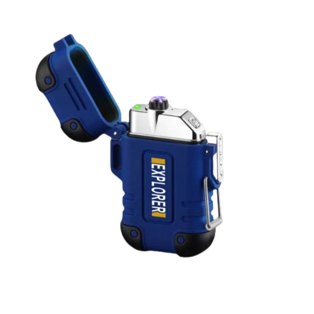 Storm Lighter – Waterproof Windproof Outdoor Lighter – Blue 2