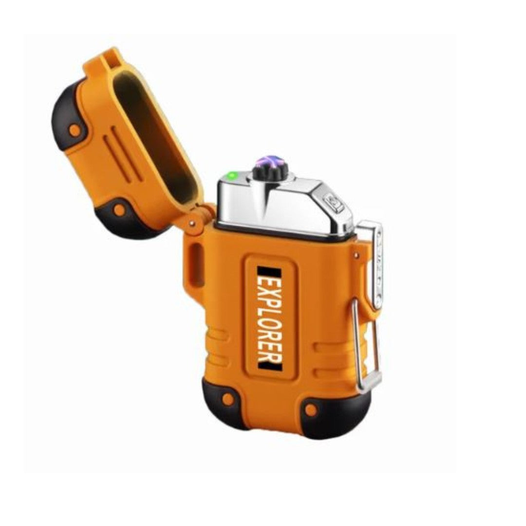 Storm Lighter – Waterproof Windproof Outdoor Lighter – Orange 2