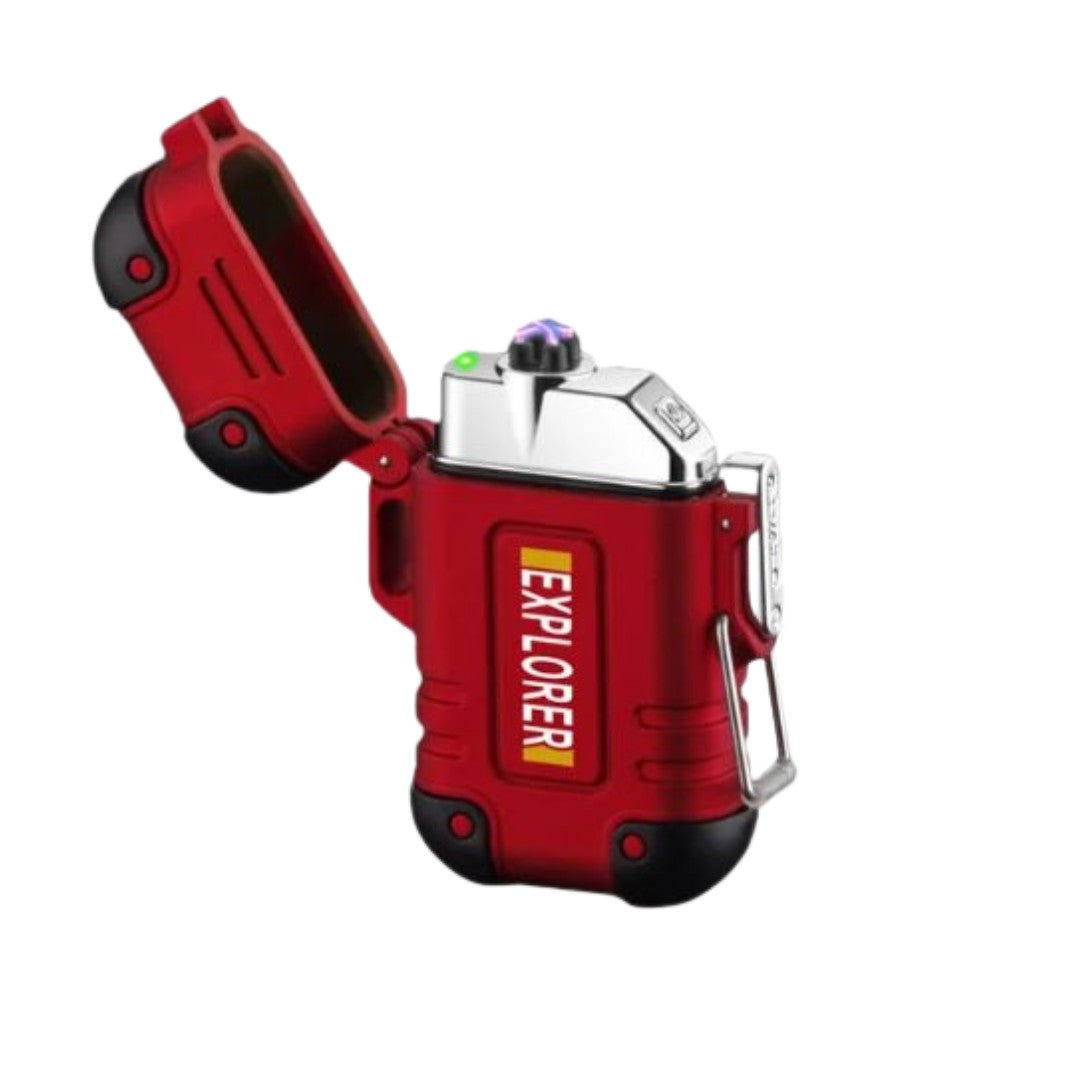 Storm Lighter – Waterproof Windproof Outdoor Lighter – Red 2