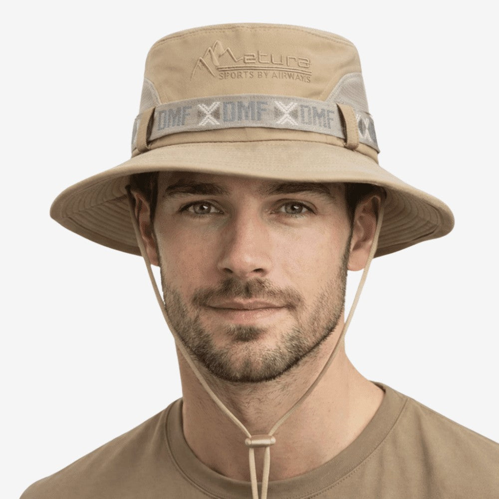Sun Hat – Lightweight Breathable UV Protection Hat – Khaki