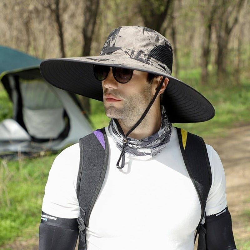 Sun Hat – Lightweight Breathable Wide-Brim Sun Protection