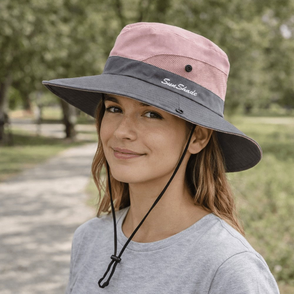 Sun Hat – Lightweight UPF 50+ Wide-Brim UV Protection Hat