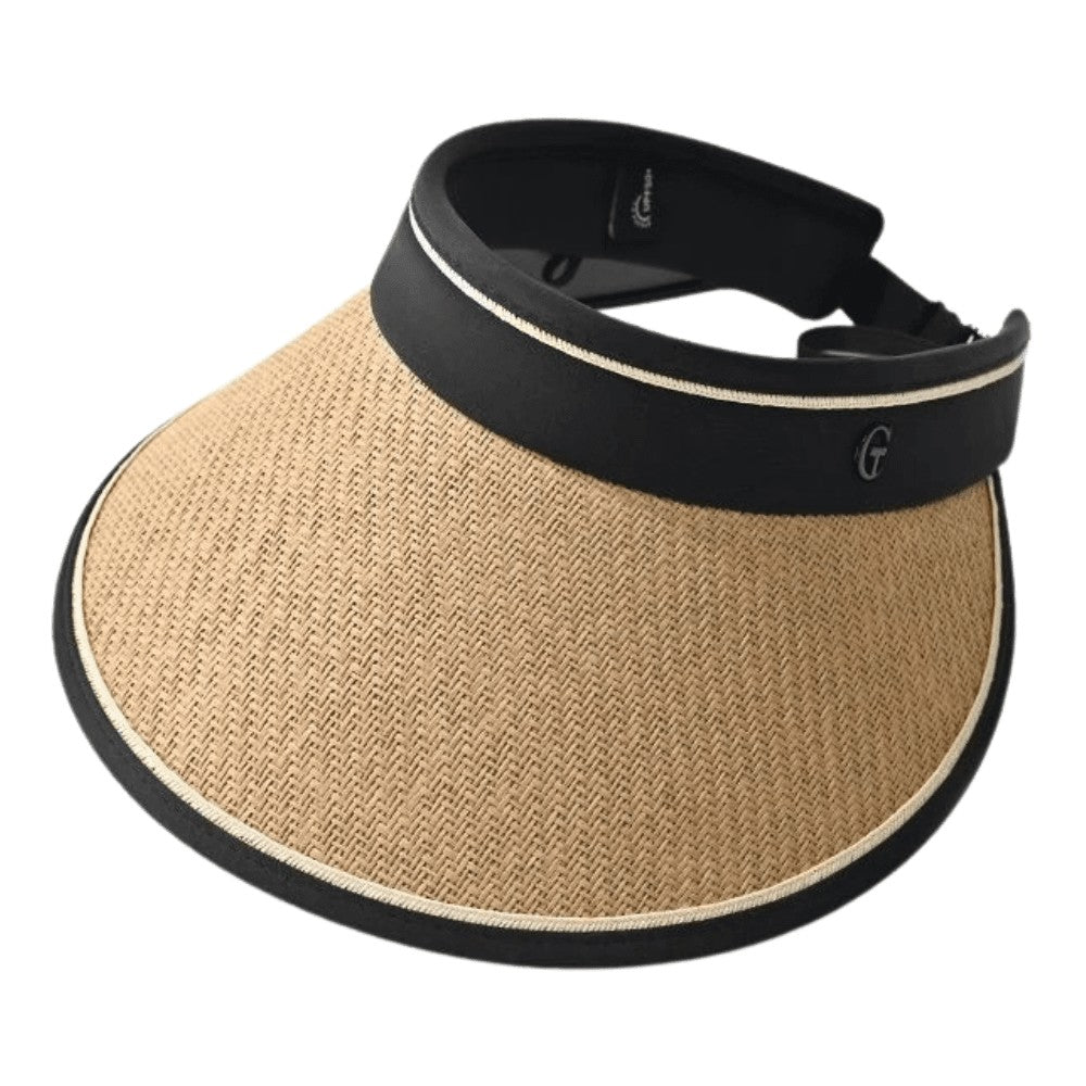 Sun Hat with UV Protection – Wide Brim, Open-Top & Packable
