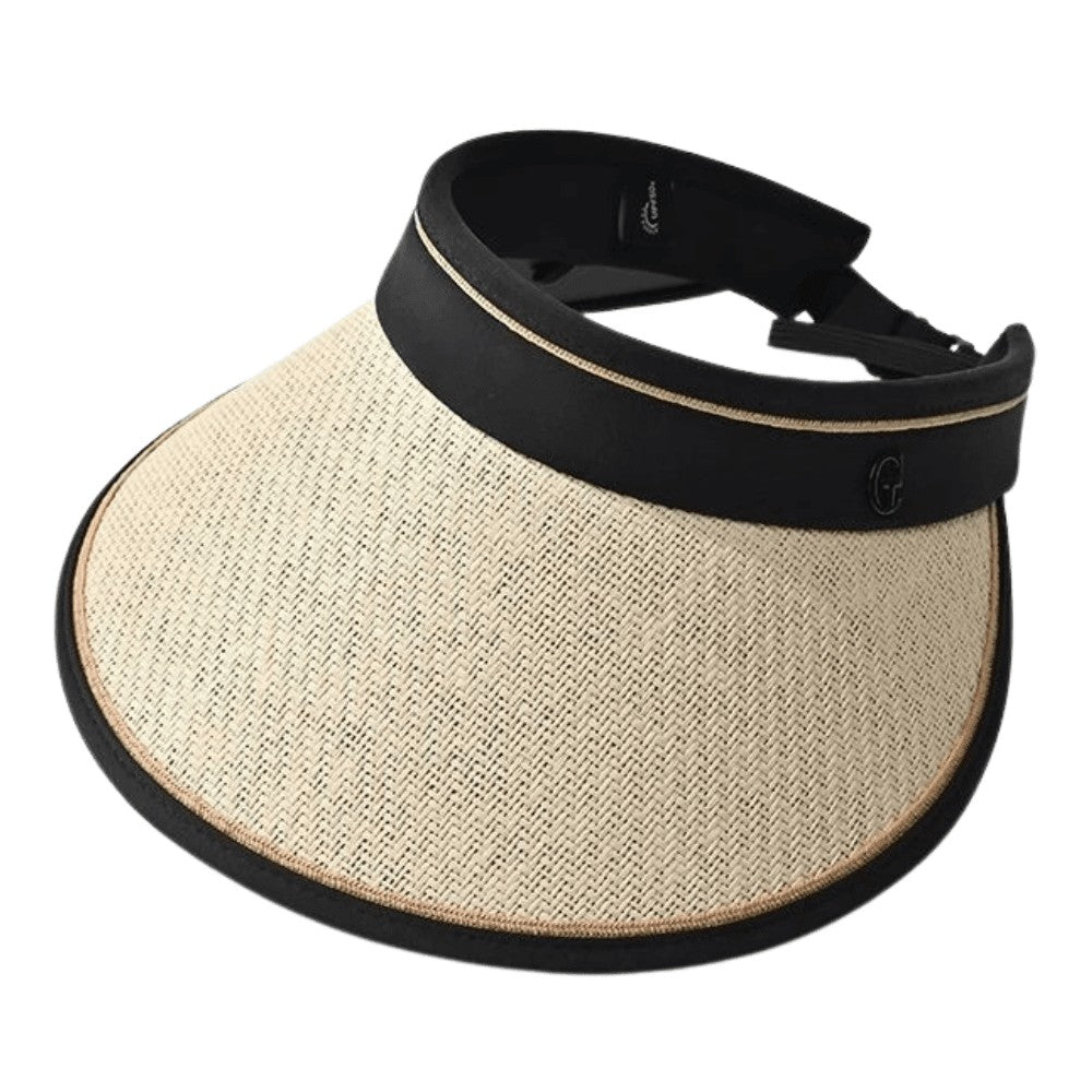 Sun Hat with UV Protection – Wide Brim, Open-Top & Packable
