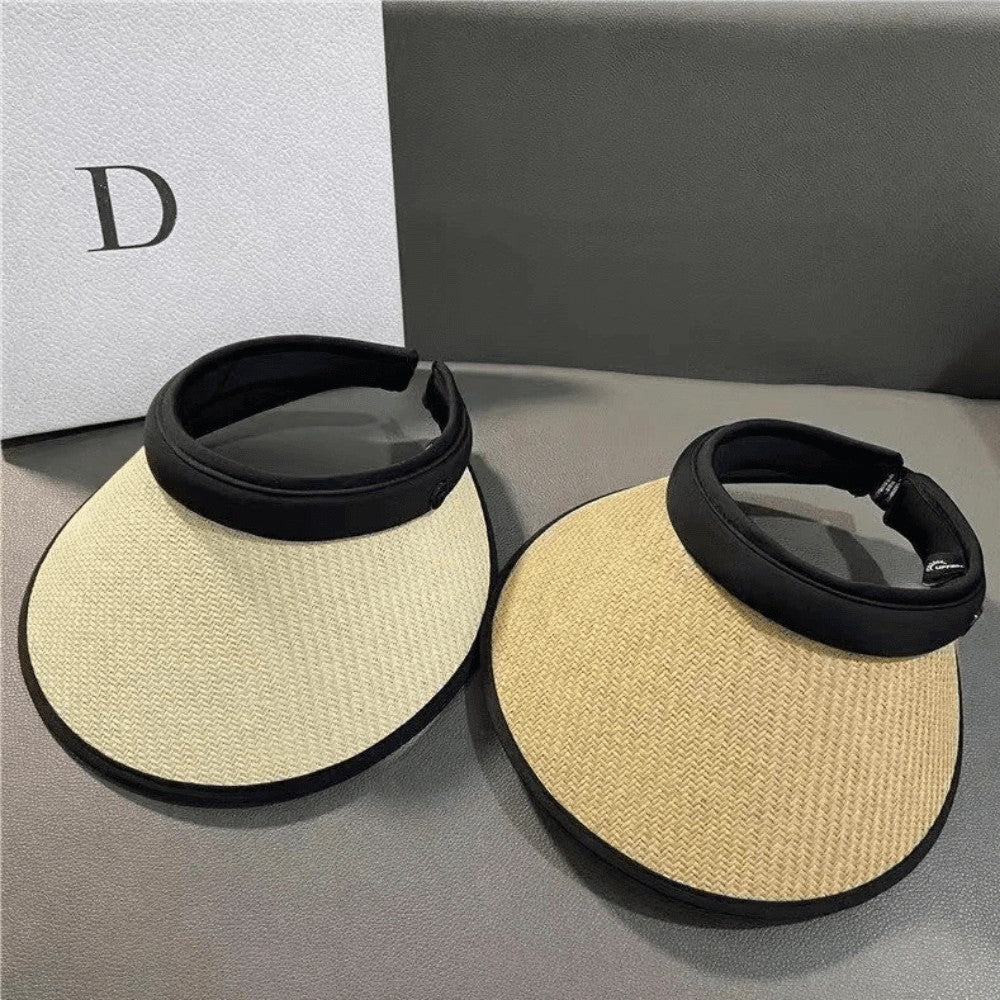 Sun Hat with UV Protection – Wide Brim, Open-Top & Packable