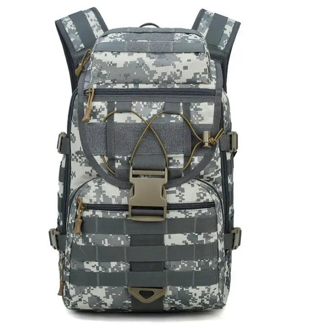 Tactical Backpack 40L – Rugged 1000D Nylon Rucksack – ACU Digital