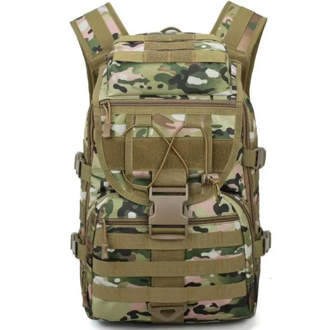 Tactical Backpack 40L – Rugged 1000D Nylon Rucksack – Jungle Digital
