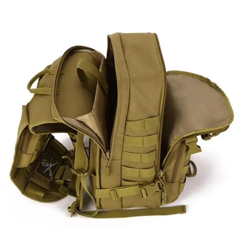 Tactical Backpack 40L – Rugged 1000D Nylon Rucksack
