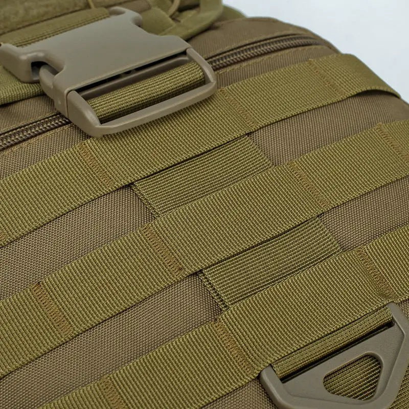 Tactical Backpack 40L – Rugged 1000D Nylon Rucksack