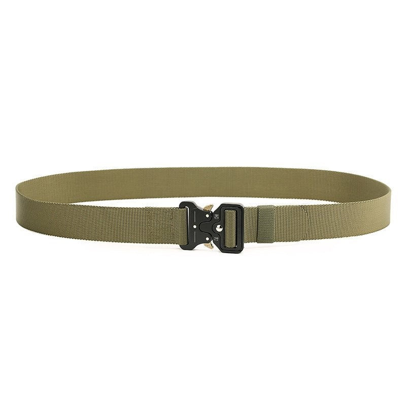 Tactical Belt – Men's Quick-Release Military Duty Belt