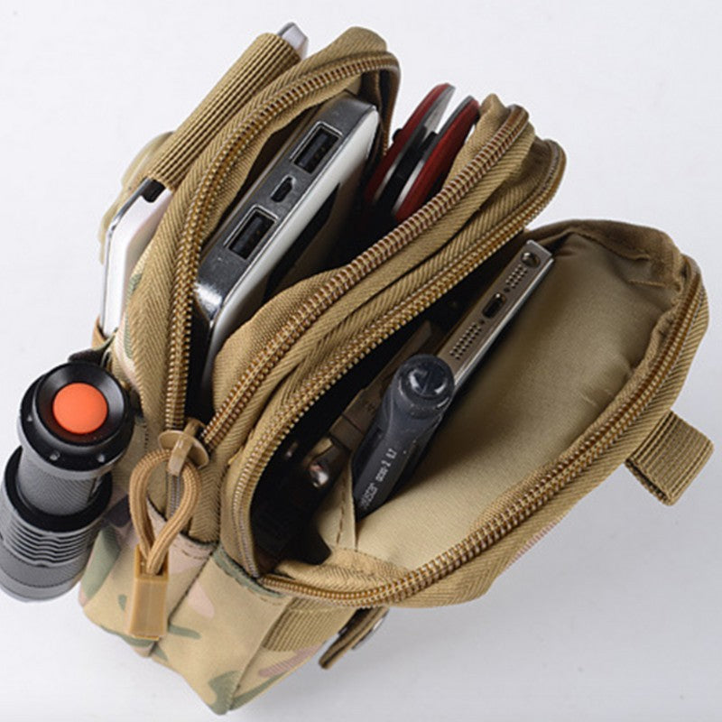 Tactical Belt Pouch – Waterproof Military Waist Bag