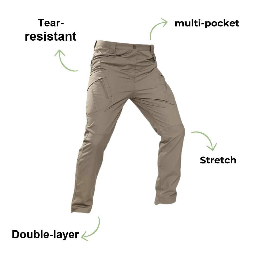 Tactical Cargo Trousers – Men's Durable Outdoor Trousers