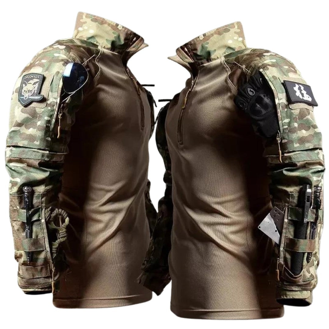 Tactical Set – Men's Waterproof Outdoor Jacket & Trousers