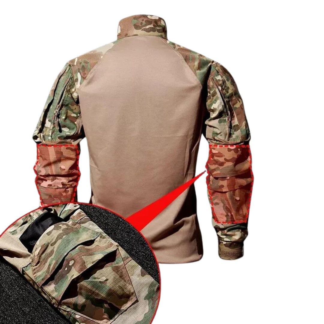Tactical Set – Men's Waterproof Outdoor Jacket & Trousers
