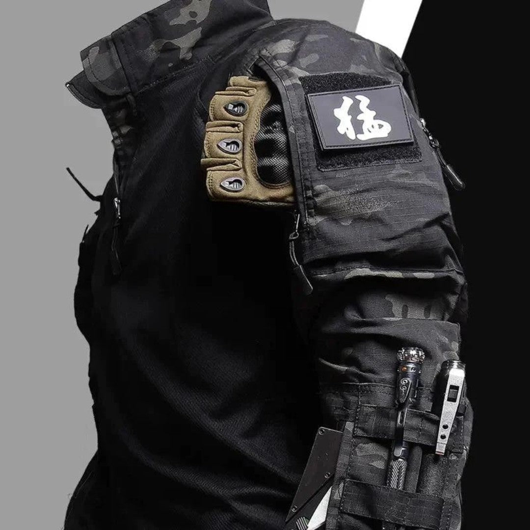 Tactical Set – Men's Waterproof Outdoor Jacket & Trousers